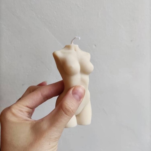 Hot woman candle 🤍 - Picture 3 of 3